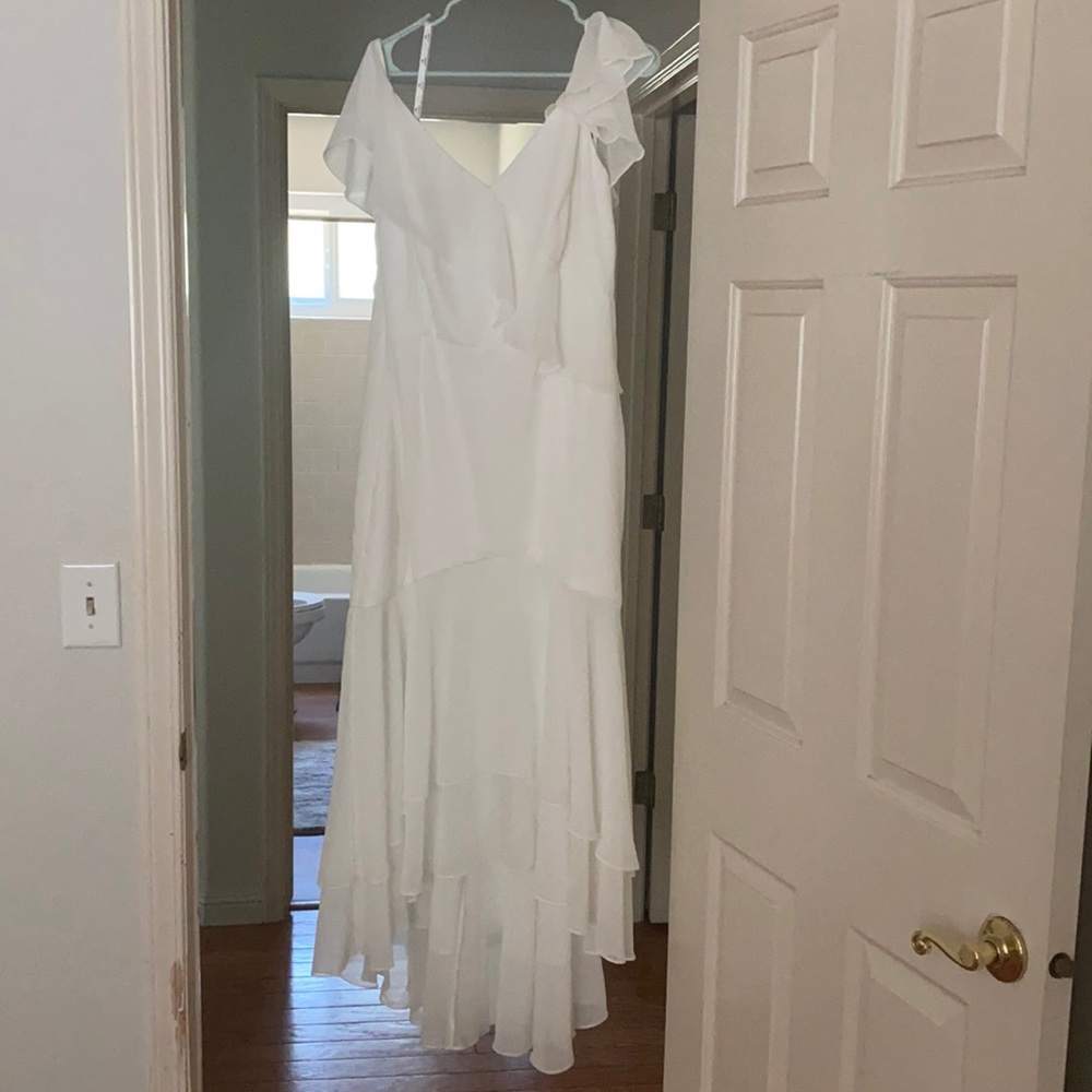 Davids Bridal Dress. Worn once, great condition.